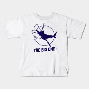 The Big One / Fishing Design / Fishing Lover / Fisherman gift Kids T-Shirt